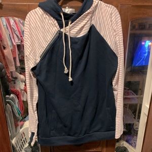 Boutique sweatshirt tunic